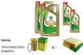 MANN-FILTER Inspektionspaket 12L CASTROL EDGE 5W-30 M für Mercedes Sprinter 3-T