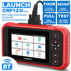 LAUNCH CRP123i V2.0 KFZ OBD2 Diagnosegerät Profi Auto Scanner AT SAS ABS Öl EPB