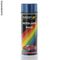 Original MOTIP Kompaktfarbe Autolack Lackspray Metallic blau 400ml 54577