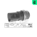ERA Thermoschalter Temperaturschalter Kühlerlüfter 330231 für SKODA AUDI VW 3B2