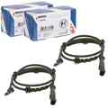 2X BOSCH ABS-SENSOREN HINTEN PASSEND FÜR RENAULT FLUENCE GRAND MEGANE SCÉNIC