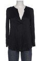 Massimo Dutti Bluse Damen Oberteil Hemd Hemdbluse Gr. EU 36 Marineblau #veaicy7