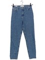 CALVIN KLEIN Röhrenjeans Damen Gr. DE 36 blau Casual-Look