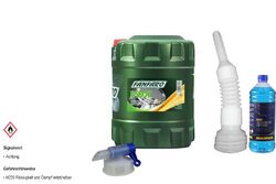 20L FANFARO VDX 5W-30 Leichtlauf Motoröl API SN/CH-4 ACEA C3 inkl. Auslaufhahn 