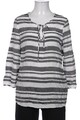 Peter Hahn Bluse Damen Oberteil Hemd Hemdbluse Gr. EU 36 Grau #gfm2th2