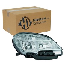 DIEDERICHS HALOGEN SCHEINWERFER mit LWR-Motor TFL RECHTS passend für OPEL MOKKA