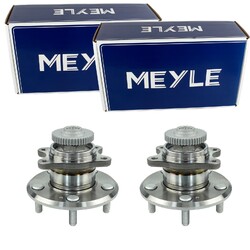 2X MEYLE RADNABE HINTEN BEIDSEITIG PASSEND FÜR HYUNDAI GRANDEUR SONATA KIA