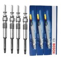 4 Bosch Glühkerzen GLP228 für BMW 3 5 7 Land Rover Freelander Opel Omega B