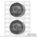 2x Sasic 9001537 Lagerung Lenker Vorne für Daewoo Nubira J100 Nubira Wagon J100