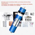 Umkehrosmose RO Membran Ersatz Wasser Filter System 75/100 GPD 2025 DE 