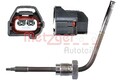 nach Katalysator METZGER 08941017 Sensor, Abgastemperatur für MERCEDES-BENZ