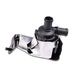 ORIGINAL® Hepu Zusatzwasserpumpe (Kühlwasserkreislauf) Links für VW POLO V