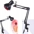 Wärmelampe Rotlicht Infrarotlampe Rotlichtlampe Faltbar Therapie Lampe 100W 220V