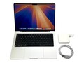 Apple MacBook Pro 14“ M1 PRO 8C CPU 14C GPU 512 GB SSD 32 GB Ram 2021 SILBER