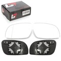 2x Seitenspiegel Spiegelglas beheizbar asphärisch konvex für VW Touran 1T 03-07
