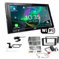 JVC Autoradio WiFi Apple CarPlay Android für Audi A3 2006-2012 Vollaktiv Bose