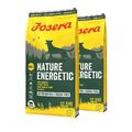 2x12,5 kg Josera Nature Energetic Geflügel getreidefrei adulte Hunde alle Rassen