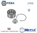 28-14 650 0004 RADLAGERSATZ RADLAGER SATZ VORNE MEYLE 2PCS FÜR KIA PICANTO II
