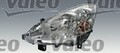 VALEO Hauptscheinwerfer ORIGINAL TEIL 044782 für PEUGEOT PARTNER TEPEE Halogen
