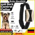 Neu Antibell Hunde Halsband Collar Trainer Erziehungshalsband Mit Ton Vibration~