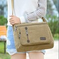Damen Herren Tasche Umhängetasche Schultertasche Shopper Citybag Canvas Tasche