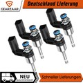4X Einspritzdüse Passend für 1.4 TSI VW GOLF 5 6 POLO GTI TIGUAN PASSAT Schwarz