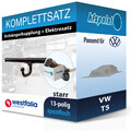 WESTFALIA Anhängekupplung starr und TRAIL-TEC E-Satz 13polig für VW T5 03- neu