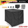IBC 1000L Container Abdeckung UV-Schutz Frostschutz Hülle Haube Regenwassertank
