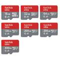 Speicherkarte SANDISK Ultra A1 Micro SD Karte Card - 32GB 64GB 128GB 256GB 400GB