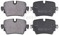 A.B.S. Bremsbelagsatz, Scheibenbremse 35056 für MERCEDES-BENZ