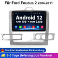 9" Für Ford Focus 2 MK2 MK3 Autoradio Android 12 Navigation GPS DSP CarPlay DAB+