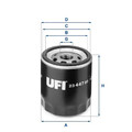Ölfilter Anschraubfilter 23.447.00 UFI für ALFA ROMEO AUTOBIANCHI FIAT LANCIA