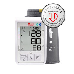 aponorm® Basis Control PLUS Oberarm-Blutdruckmessgerät · 1 St · PZN 15204725