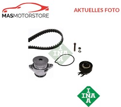 ZAHNRIEMEN-SATZ KIT SET + WASSERPUMPE INA 530 0166 30 A NEU OE QUALITÄT