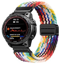 Quickfit Armband Für Garmin Fenix E/8/7/7X 6/6X Pro/5/5X Plus Magnet Nylon Band