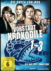 Vorstadtkrokodile 1-3 - Die Super Fan-Box | DVD