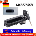 Heckklappe Griff Schloss + 2x Schlüssel für VW Golf 4 Polo 6N Lupo 1J6827565B