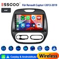 DAB+ 2+64GB Android 15 Autoradio GPS CarPlay FM Für Renault Captur MK1 2015-2019