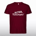 ALTER KATASTROPHE ! Spruch Fun Kult Schrauber Job KFZ Handwerker lustig T-Shirt