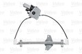 VALEO 851386 Elektrischer Fensterheber Vorne Links für KIA PICANTO (TA)
