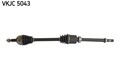 SKF Vkjc5043 Antriebswelle Gelenkwelle für Renault Duster HM 1.5 Dacia 2010 ->