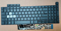 Asus TUF Gaming F15 A15 F17 A17 FX507Z FA507R FX517Z FX707Z FA707R Keyboard