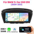 für BMW E60 E61 E90 E91 CCC 8.8'' Android 13 Autoradio CarPlay GPS Navi USB WIFI
