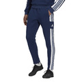 adidas Squadra21 Sweat pant Jogginghose Fleece marineblau/weiß [GT6643]