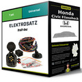 Elektrosatz 7-pol universell für HONDA Civic Fliessheck 09.1994-02.2001 NEU