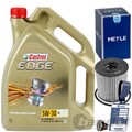 MEYLE ÖLFILTER+CASTROL 5W30 ÖL passend für MINI R55 - R61 ONE COOPER+WORKS