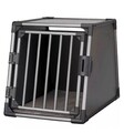 TRIXIE Transportbox Aluminium M-L 61x86x65cm graphit Hund Dog