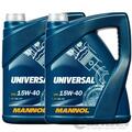 10L MANNOL UNIVERSAL 15W40 MOTORÖL passend für RENAULT RN0710 PSA B71 2294