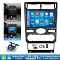 9 Zoll DAB+ Carplay Autoradio Android 13 4+64G GPS Cam Für Ford Mondeo 2004-2007