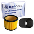 2in1 Set: Patronenfilter + Motorfilter für Einhell TC-VC 1930 SA, TC-VC 1820 SA